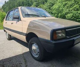 CITROËN VISA CLUB 2 ( HISTORISCH REG.)