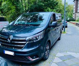 RENAULT TRAFIC SPACECLASS SPACECLASS L1H1 ESCAPADE VOLLAUSSTATTUNG AHK