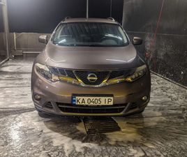 NISSAN MURANO 2011