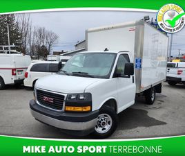 GMC SAVANA 2021 GMC CUBE