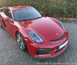 PORSCHE CAYMAN GT4 981 2015