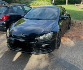 [ÉCHANGE UNIQUEMENT] VOLKSWAGEN SCIROCCO R – 2012 – FULL BLACK – 110 000 KM – LIGNE COMPLÈTE – CONFIGURATION RARE