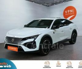 PEUGEOT 408 1.2 HYBRID 136 GT E-DCS6