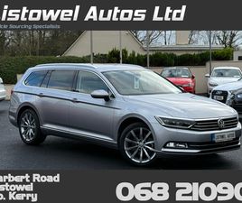 VOLKSWAGEN PASSAT ESTATE HIGHLINE 2.0TDI AUTOMATIC * MASSAGE SEATS, HEATED SEATS, ELECTRIC MEMORY SEATS, LEATHER UPHOLSTERY, APPLE CARPLAY//ANDROID AUTO, VIRTUAL COCKPIT, REAR VI