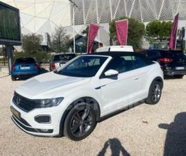 VOLKSWAGEN T-ROC CABRIOLET CABRIOLET 1.5 TSI 150 EVO R-LINE DSG7