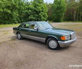 MERCEDES W126 560 SEL 300KM BOLESLAWIEC - SPRZEDAJEMY.PL
