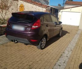 FORD FIESTA MK6 1.4 TDCI