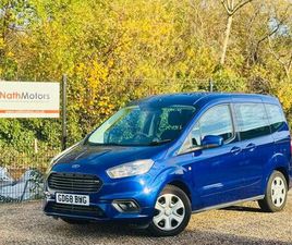 FORD TOURNEO COURIER 1.0 ECOBOOST ZETEC MPV 5DR PETROL MANUAL EURO 6 (100 PS)