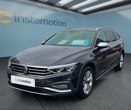 VOLKSWAGEN PASSAT ALLTRACK 2.0 TDI 4MOTION 140 KW