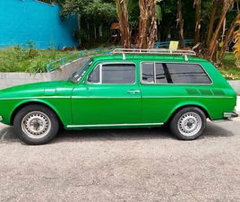 VOLKSWAGEN VARIANT 1.6 2P MANUAL 1971