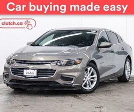 CHEVROLET MALIBU USED 2018 CHEVROLET MALIBU LT W/ APPLE CARPLAY & ANDROID AUTO, BACKUP CAMERA, 12V SOCKET