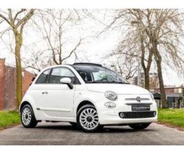 ② FIAT 500C HYBRIDE * DAB * PDC * CRUISE * GARANTIE — FIAT — 2EMEMAIN