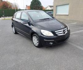 MERCEDES CLASSE B B 160 ② MERCEDES B 160 BENZINE — MERCEDES-BENZ — 2EMEMAIN