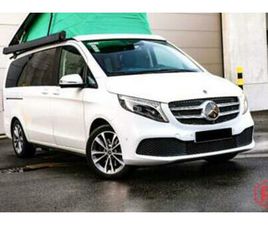 MERCEDES CLASSE V ② MERCEDES V300D MARCO POLO WESTFALIA 4MATIC TVARÉCUPÉRABLE — MERCEDES-BENZ — 2EMEMAIN
