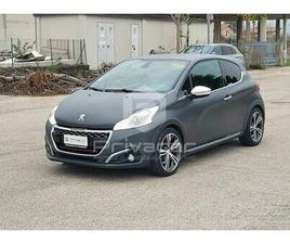 PEUGEOT 208 GTI PEUGEOT 208 1° SERIE THP 208 S&S 3 PORTE GTI