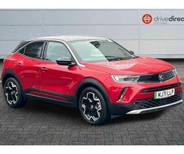VAUXHALL MOKKA-E VAUXHALL MOKKA 50KWH ULTIMATE EDITION SUV 5DR ELECTRIC AUTO (136 PS)