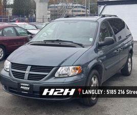 USED 2007 DODGE CARAVAN SXT FINANCING AVAILABLE