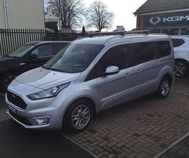 FORD GRAND TOURNEO CONNECT 1.5 ECOBLUE TITANIUM MPV 5DR DIESEL MANUAL EURO 6 (START/STOP) (120 PS)