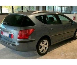 PEUGEOT 407 SW PEUGEOT 407 2.0 HDI 135 CV SPORT 71000 KM!!!
