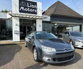 CITROEN C5 ② CITROEN C5 BERLINE 2.0 EXCLUSIVE BENZINE AUTOMATISCH EXPORT — CITROËN — 2EMEMAIN