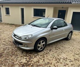 PEUGEOT 206 CC 206 CC TRÈS BELLE ÉTAT RIEN À PRÉVOIR