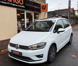 VOLKSWAGEN GOLF SPORTSVAN 1.4 TSI 125 BLUEMOTION ALLSTAR DSG - TOIT OUVRANT PANORAMIQUE-CARPLAY