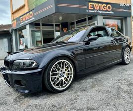 BMW SERIE 3 M3 E46 3.2 345CH SMG2 CARBON SCHWARZ ENTRET
