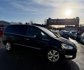FORD GALAXY 1.6T ECOBOOST TITANIUM X MPV 5DR PETROL MANUAL EURO 5 (START/STOP) (160 PS)