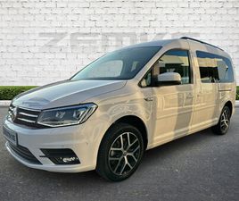 VOLKSWAGEN CADDY MAXI 1.4 TSI COMFORTLINE 7-SITZER AHK BI-XENON DYN. KURVENLICHT SPERRDIFF.