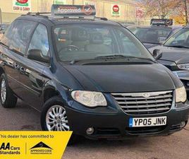 2005 CHRYSLER VOYAGER LX AUTO MPV DIESEL AUTOMATIC