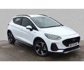 FORD FIESTA 1.0 ECOBOOST HYBRID MHEV 125 ACTIVE 5DR 2023