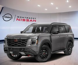 NISSAN ARMADA 2026 PRO-4X