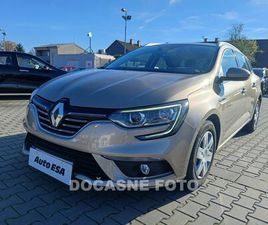 RENAULT MÉGANE 1.5 DCI, SERV.KNIHA, ČR KOMBI - KOMBI NAFTA