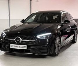 MERCEDES CLASE C ESTATE C 220 MERCEDES CLASSE C V (S206) 220 D 200CH AMG LINE 9G-TRONIC