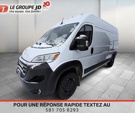 RAM PROMASTER 2026 TRADESMAN