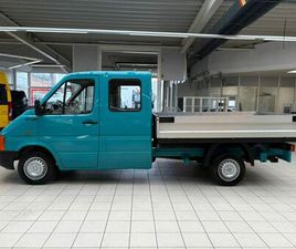 VOLKSWAGEN LT VOLKSWAGEN LT TDI/UNIKAT/DOPPEL-KABINE/AHK/109PS/TÜV:4-2027