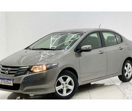 HONDA CITY HONDA CITY 1.5 16V FLEX DX