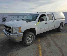CHEVROLET K2500 USED 2011 CHEVROLET SILVERADO K2500 HE