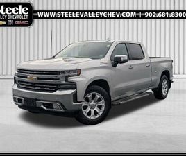 CHEVROLET SILVERADO 1500 USED 2020 CHEVROLET SILVERADO 1500 LTZ