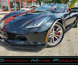 CORVETTE C7 CABRIOLET Z06 USED 2019 CHEVROLET CORVETTE Z06 CONV 7SPD 2LZ