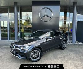 MERCEDES GLC COUPE GLC COUPE 300 E GLC COUPÉ 300 E 211+122CH BUSINESS LINE 4MATIC 9G-TRONIC
