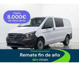 MERCEDES VITO MIXTO MIXTO 114CDI LARGA 9G-TRONIC