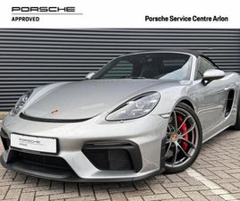 PORSCHE 718 BOXSTER SPYDER BOXSTER SPYDER * BOITE AUTO * FULL PPF * SUPERBE ETAT *