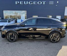 PEUGEOT 3008 ELECTRIQUE 210 CH BATTERIE 73 KWH GT