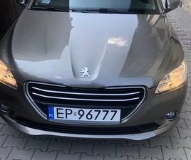 PEUGEOT 301 1.2 BENZYNA PIOTRKÓW TRYBUNALSKI - SPRZEDAJEMY.PL