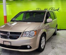USED 2016 DODGE GRAND CARAVAN CREW HEATED SEATS, HEATED WHEEL AUTO START