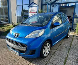 PEUGEOT 107 1.0E 12V 68CH BLUE LION URBAN