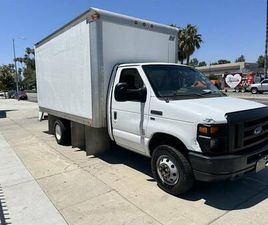 FORD E450 2013 FORD E-450 SLT BOX TRUCK