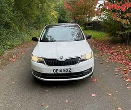 SKODA RAPID SPACEBACK SKODA, RAPID SPACEBACK, HATCHBACK, 2014, MANUAL, 1598 (CC), 5 DOORS