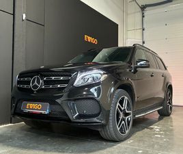 MERCEDES GLS GLS 350 3.0 350 D EXECUTIVE PACK AMG 4MATIC- 7 PLACES